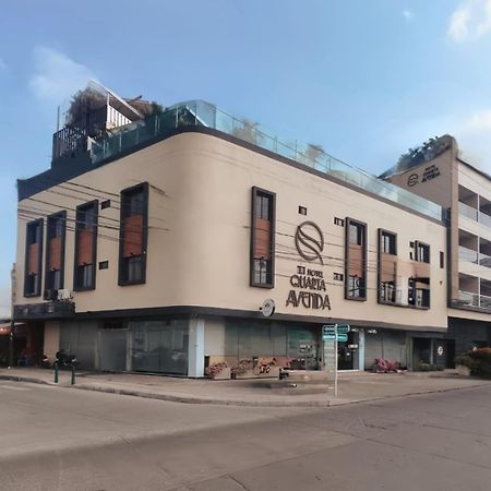 Hotel Quarta Avenida Монтерия Экстерьер фото