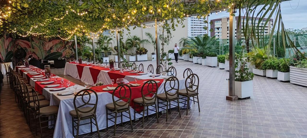 Hotel Quarta Avenida Монтерия Экстерьер фото