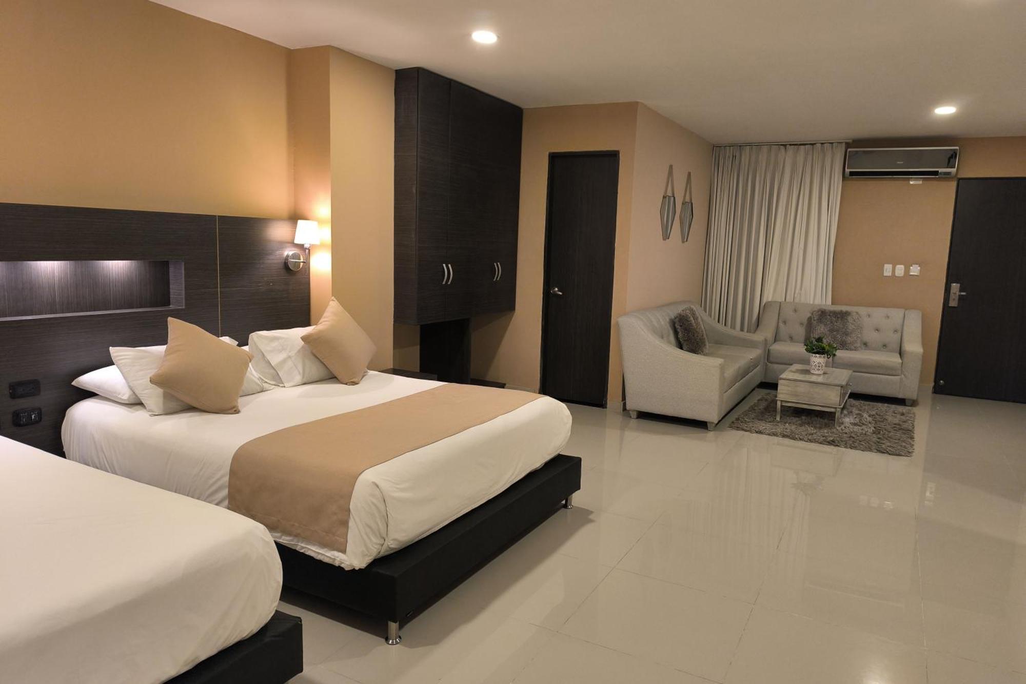 Hotel Quarta Avenida Монтерия Экстерьер фото